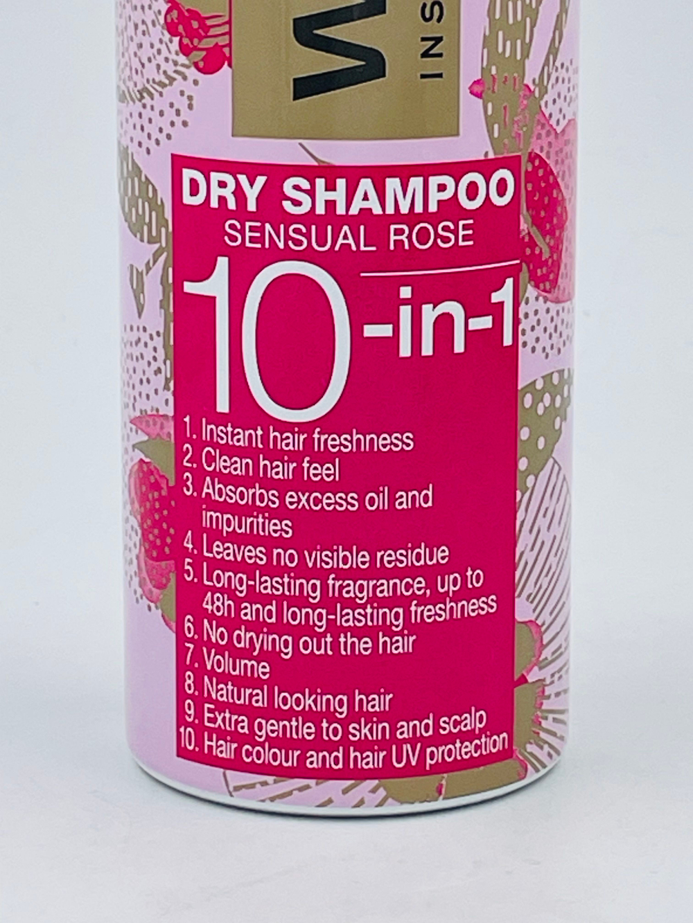 Сухой шампунь 10 в 1 Sensual Rose, 180 мл (Германия)