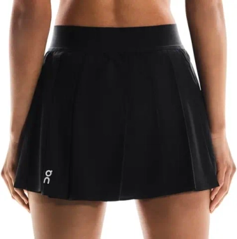 Теннисная юбка On Court Pleated - black