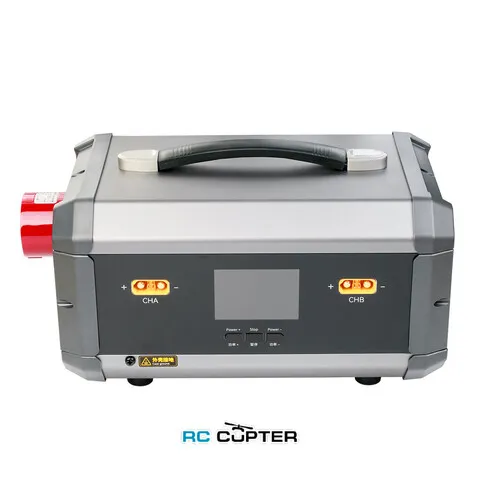 Зарядное устройство Tattu TA7200 (два канала, макс 120A/7200W (AC), Tattu Smart Batteries 12S-14S LiHV/LiPo)