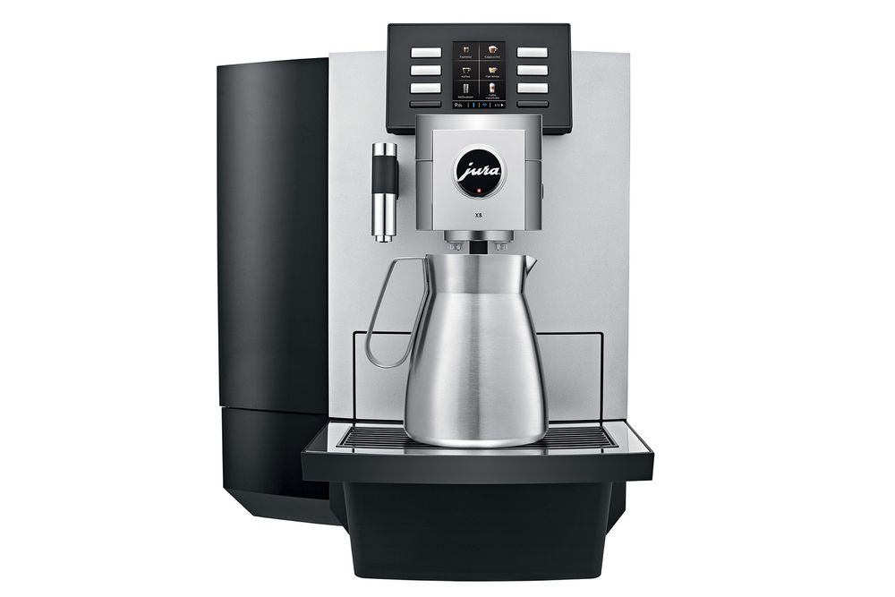 Кофемашина Jura X8 Platin EU (15100) - 9