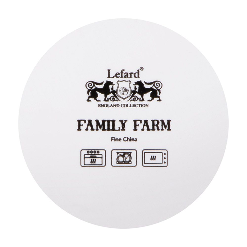 НАБОР ФОРМ НА МЕТАЛ.ПОДСТАВКЕ LEFARD "FAMILY FARM" 2 ШТ. 28,5*16*8,5 CM 500 МЛ