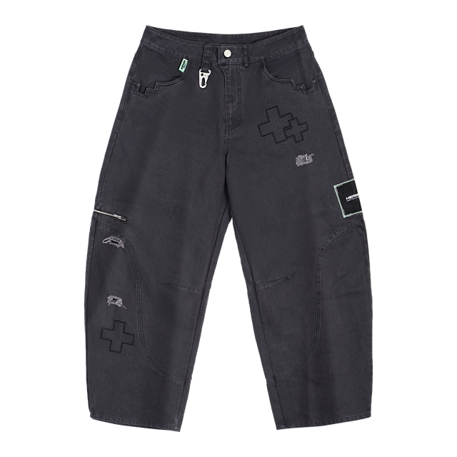 «RIGGER» Canvas Baggy Pants