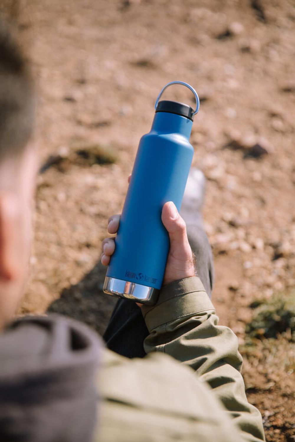 Термобутылка Klean Kanteen Insulated Classic 20oz (592 мл) Real Teal