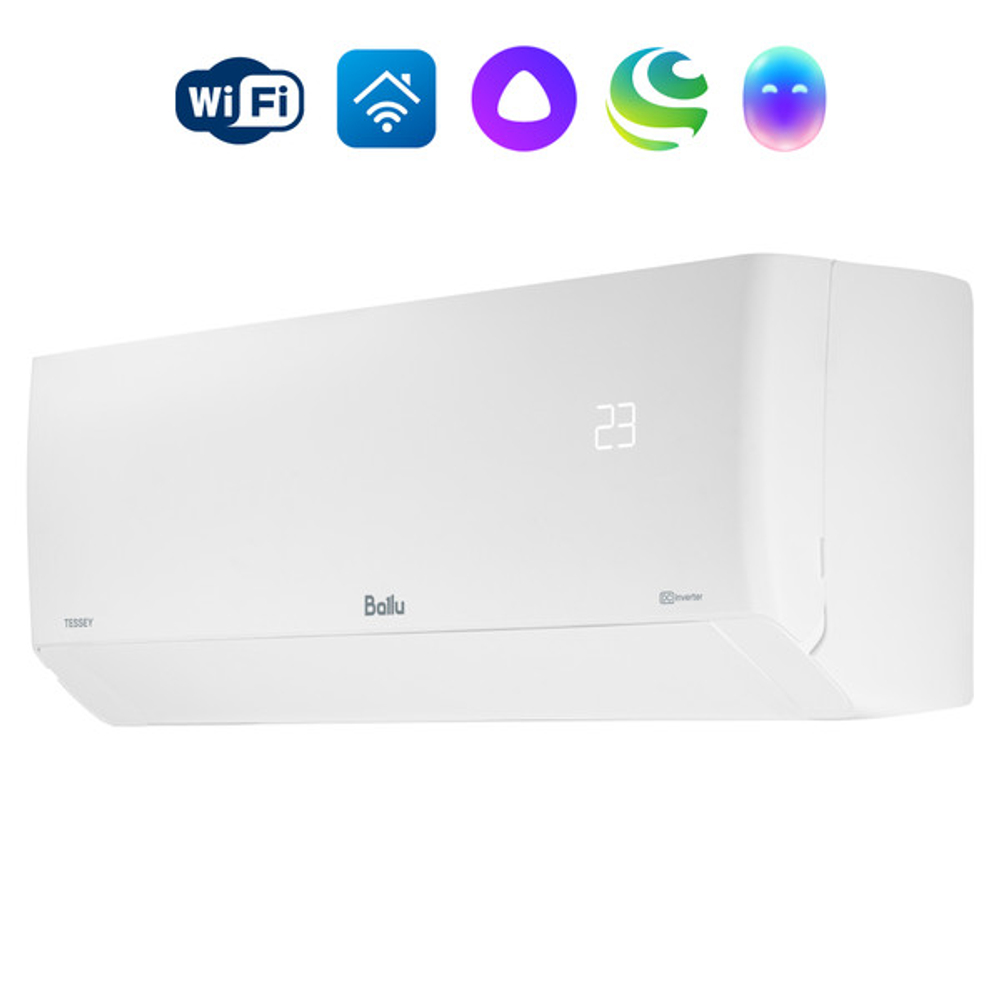 Сплит-система BALLU, TESSEY DС Inverter, BSTI/in-18HN8 / BSTI/out-18HN8