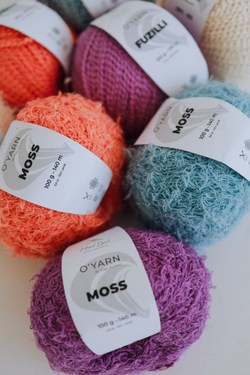 Пряжа O'Yarn MOSS, 100г