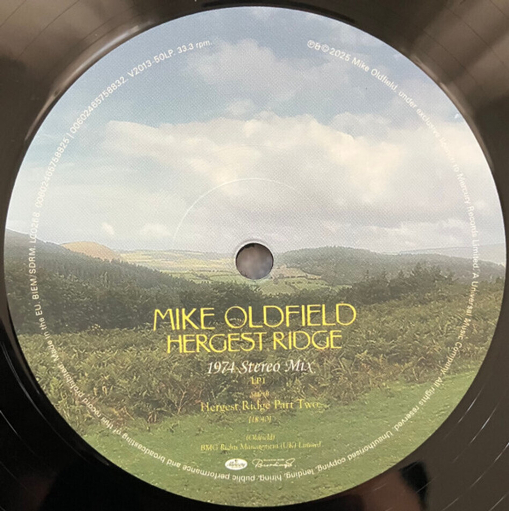 Mike Oldfield / Hergest Ridge (50th Anniversary Edition)(2LP)