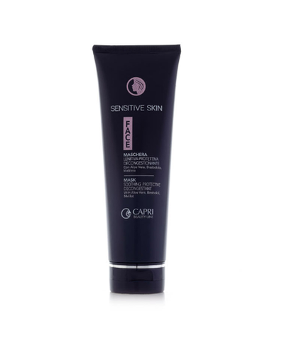 51077 Успокаивающая заживляющая маска с цинком SENSITIVE SKIN, 250мл