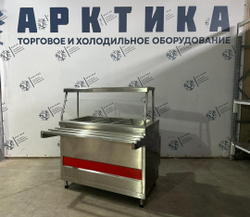 Тепловая витрина-мармит Abat ЭМК-70КМ