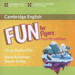 Fun for Flyers 4th Edition Class Audio CDs (2) !!Диск!!