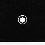 MONTBLANC Meisterstuck Grain Cow Leather Card Holder, Wallet Men"s Black