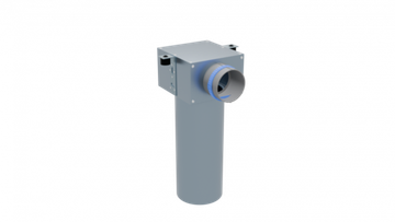 Flexag PCP-125/75x1 пленум вентиляционный потолочный, D125, на 1 выxод, L=300 мм