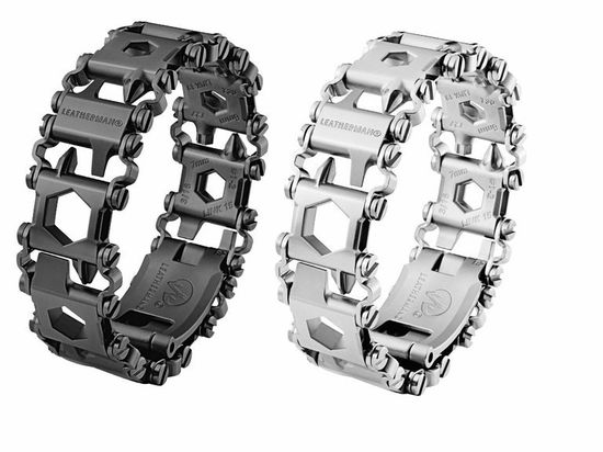 Браслет Leatherman Tread Black LT 832428 (узкий)