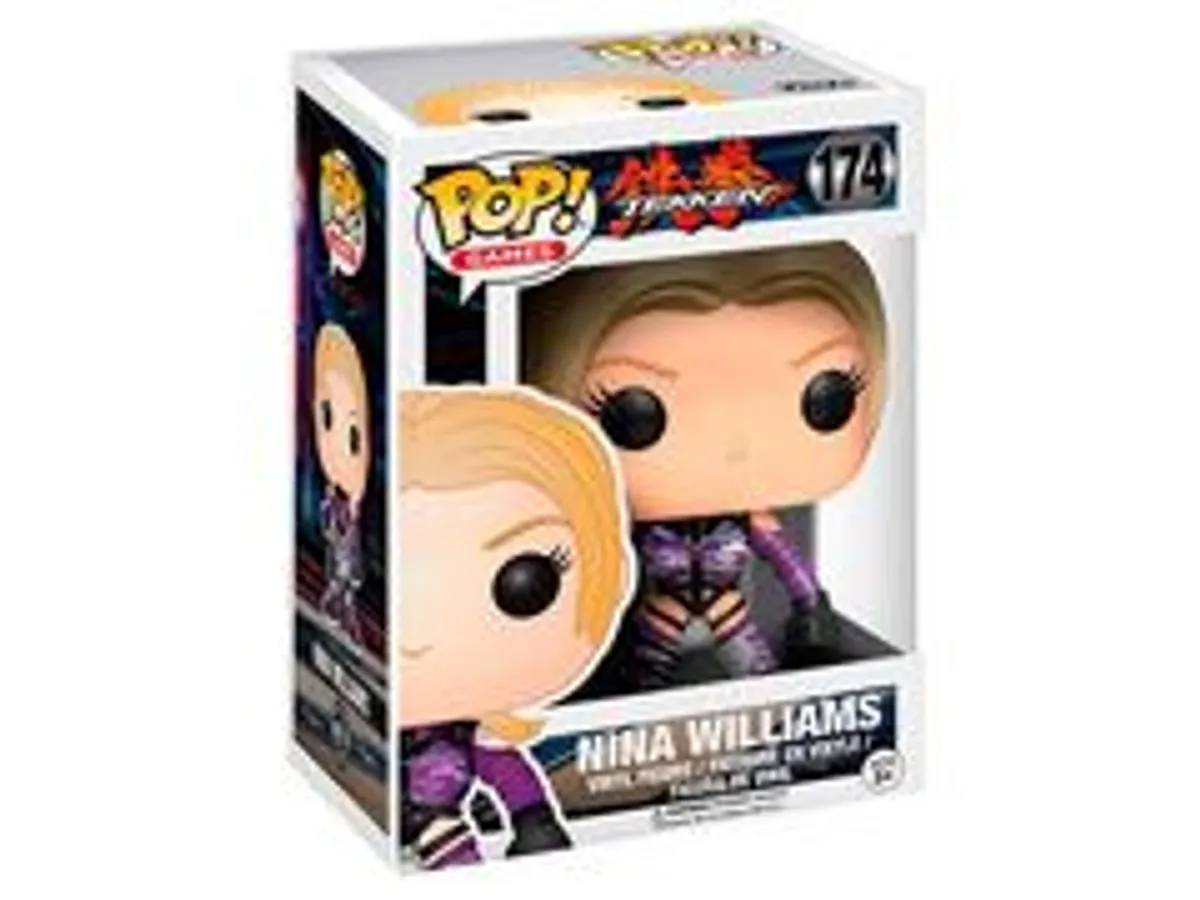 Funko POP! Tekken: Nina Williams (174)