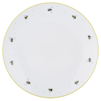 Тарелка sweet bee 26,5 см