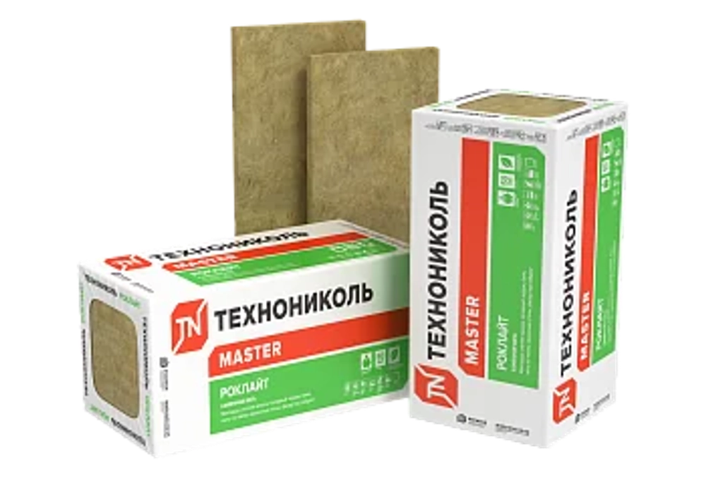 Утеплитель Роклайт Технониколь 100х600х1200мм (4,32м2)