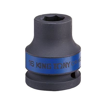 Цена на KING TONY (609616M) Держатель вставок (бит) ударный 3/4">16 мм, с винтовым фиксатором