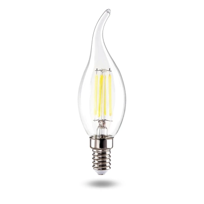 Светодиодная лампа MODELUX lamp ML2860- СТ35-10W-Е14-4500 clear