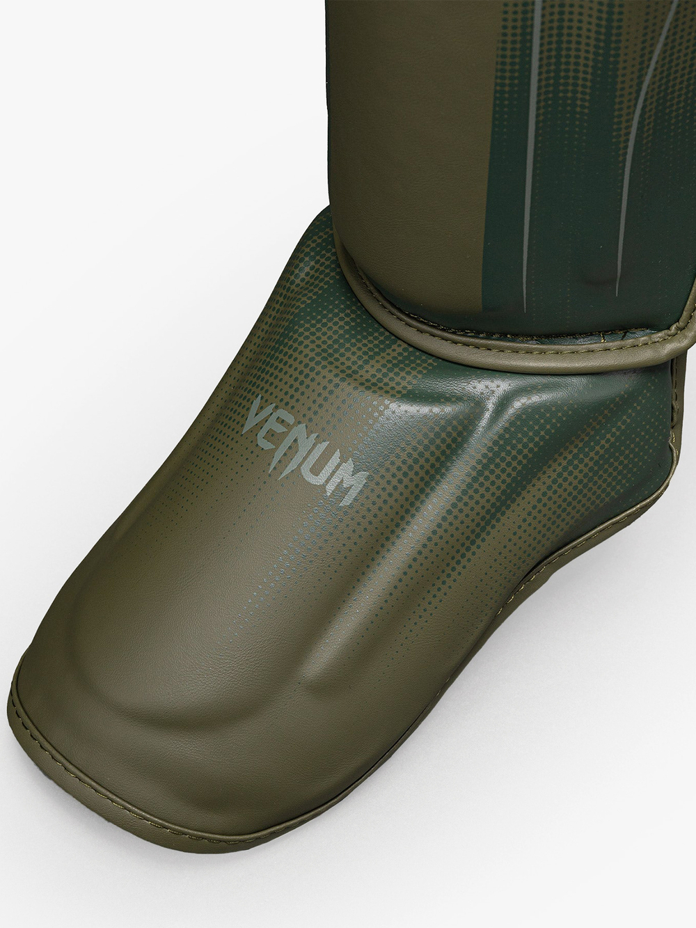 Щитки Venum Stealth Khaki/Dark Green