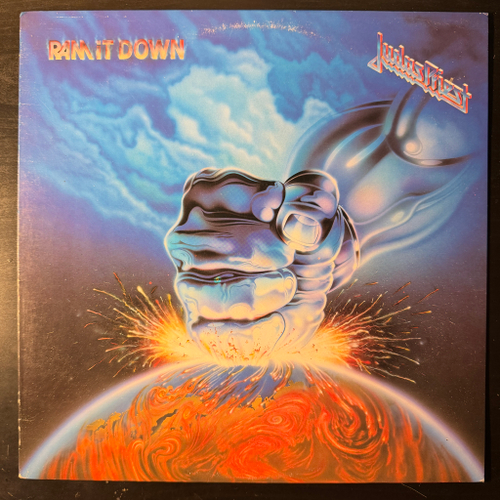 Judas Priest ‎– Ram It Down (Канада 1988г.)