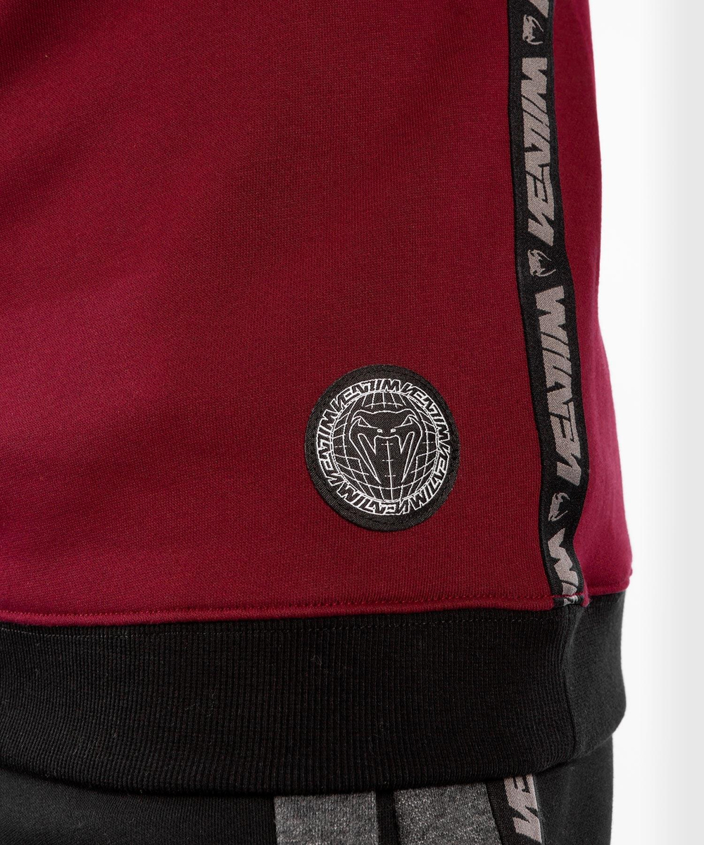 Свитшот Venum Rafter Burgundy