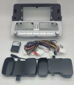 Магнитола для Toyota Land Cruiser Prado 150 2017-2019 - Kuberg KP-T1211FW монитор 12.5" в стиле LEXUS на Android 13, Быстрая, CarPlay, 4G SIM-слот