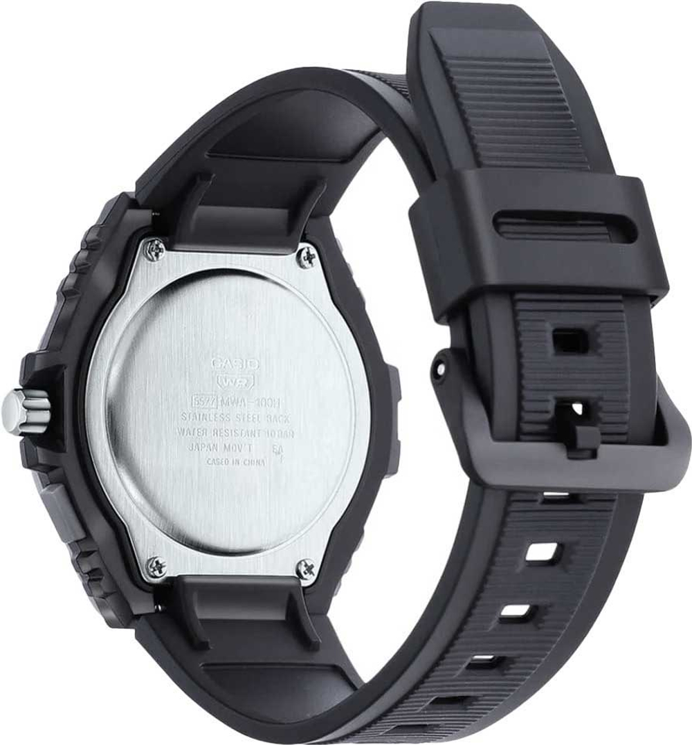 Часы Casio MWA-100H-2AVEF