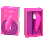 Розовый бесконтактный клиторальный стимулятор 11,7см Womanizer Starlet 3 Pink WZ231SGD
