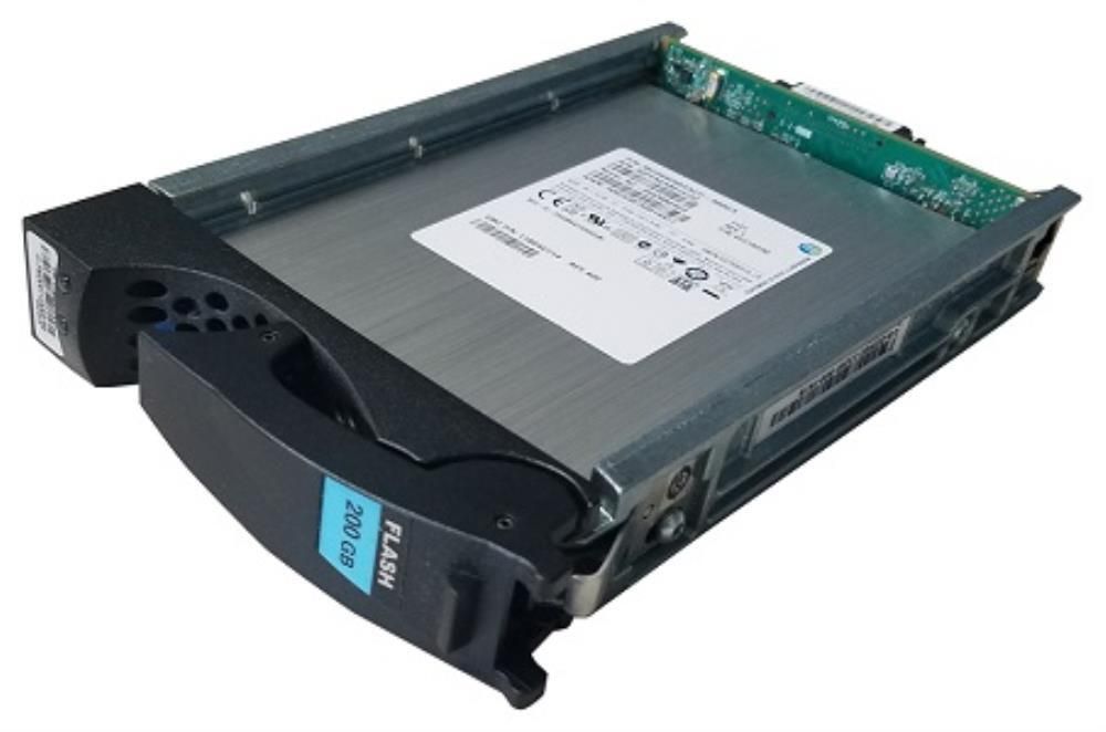 Жесткий диск EMC 200GB 6Gb 3.5" SSD SAS VX-VS6F-200