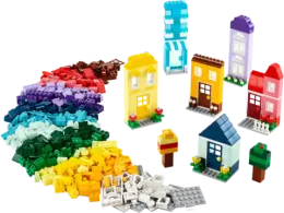 Конструктор LEGO Classic 11035 Создавай дома