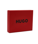 Кожаные кардхолдеры Handwritten HUGO - черный(50529564)