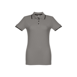 THC ROME WOMEN. Женское поло "slim fit"