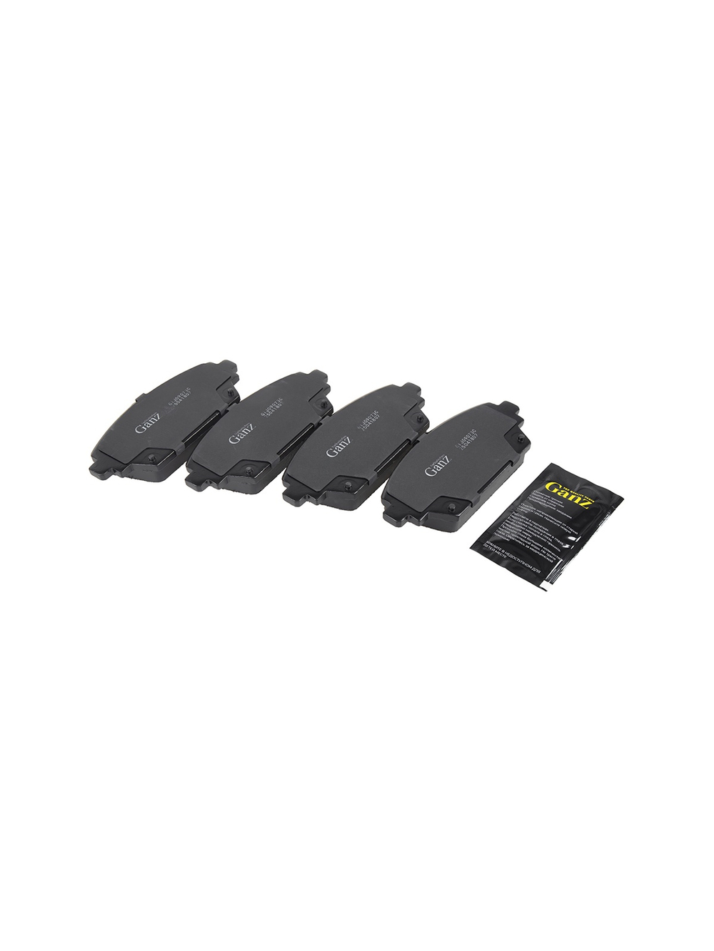 Колодки передние PRO-Line Ceramic NISSAN Pri/Alm GANZ GIJ09073C