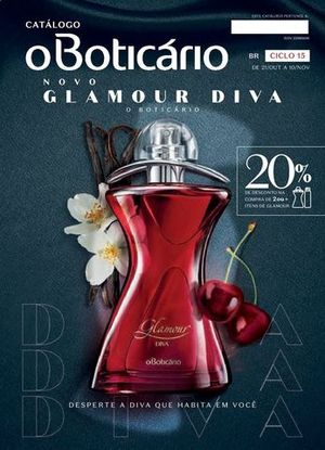 O Boticario Glamour Diva