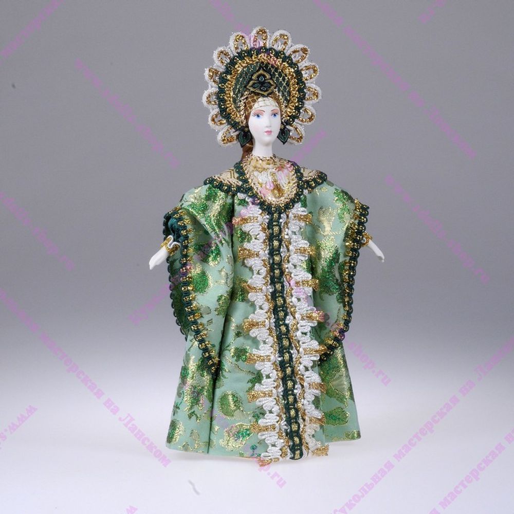 Сувенирная кукла царевна