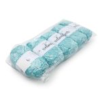 Пряжа YarnArt (ЯрнАрт) Velour / уп.5 мот. по 100 г, 170м, 864 голубая бирюза