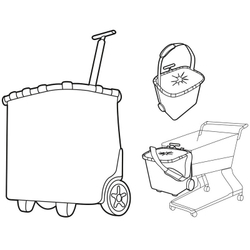 Сумка-тележка carrycruiser black