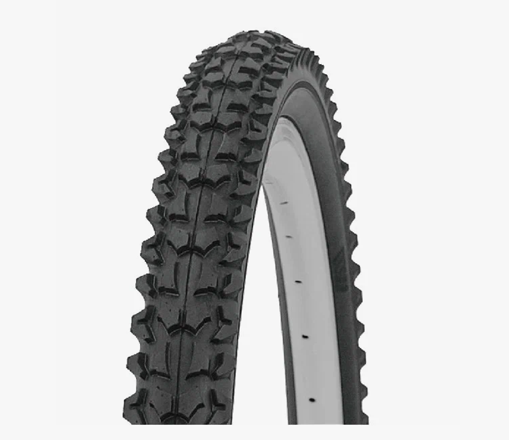 Покрышка TRIX 24"х 2.125 (57-507) HY-111, горная средняя, черная