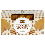Nyakers печенье имбирное Ginger 4ре вкуса орех, лимон, апельсин (4х150) 600 г (Швеция)