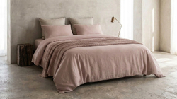 КПБ MAJOLİ Stonewashed BALLET 1,5-сп. под. 160*220, прост. 160*240, нав. 50*70-1шт. Вар. Хлоп.