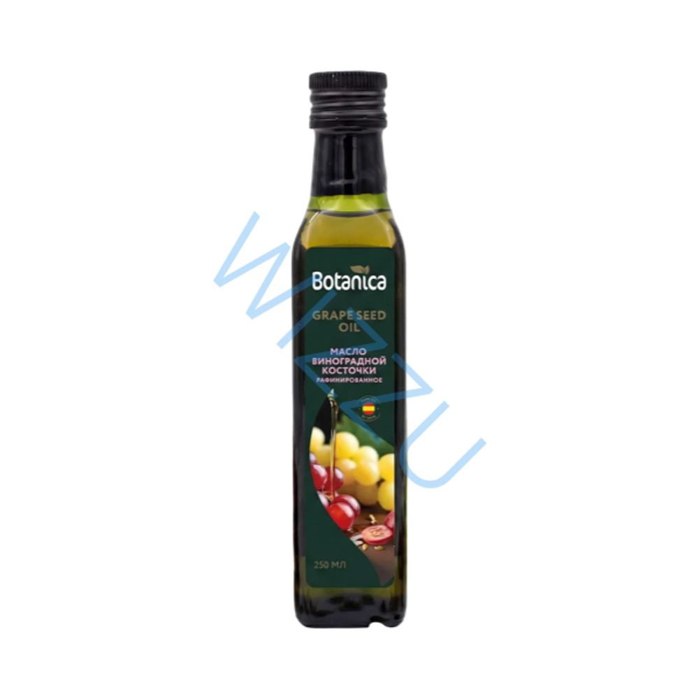 Масло виноградной косточки рафинированное BOTANICA 250мл