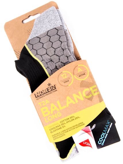 Носки Norfin T2A BALANCE LONG р.(39-41) M