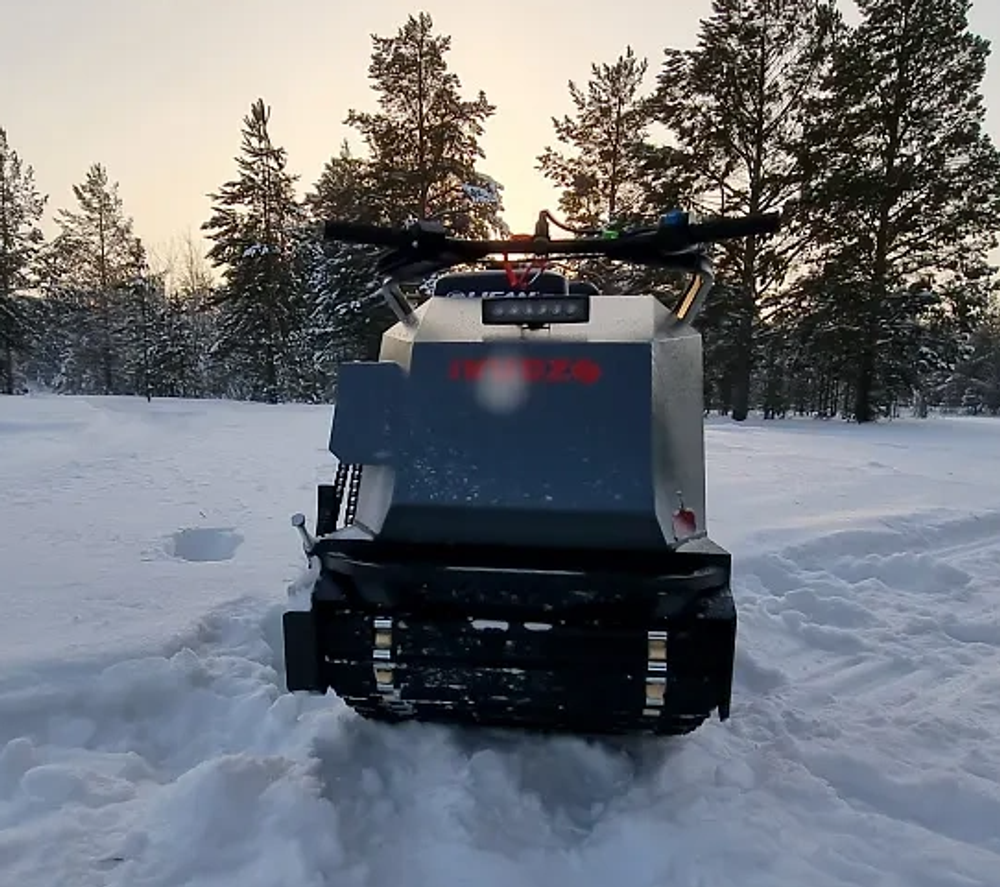 Мотобуксировщик IKUDZO 1450/500 K15 STOCK