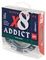 Шнур плетёный Lucky John Addict х8 BRAID Moss Green 150/020