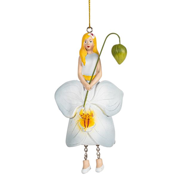 Фигурка декоративная Fiebiger Floristik: Blumenmädchen (цветочная фея)Орхидея
