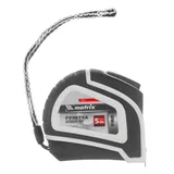 Рулетка Autostop,5 м х 25 мм,двухкомпонентный корпус,автоматическая фиксация,Pro Matrix — фото 4