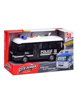 Машинка Полицейская служба со светом и звуком (RJ5512B)
