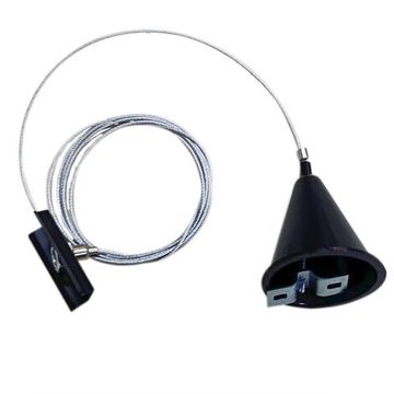 Кронштейн-подвес для шинопровода (трека) 2м A410106 чёрный Track Accessories Arte Lamp