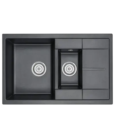Кухонная мойка Kuppersberg MODENA 60 NL 1,5B1D ANTHRACITE