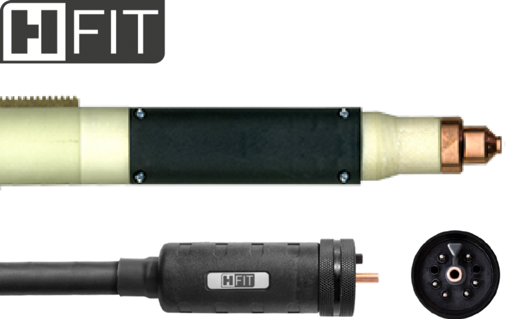 Горелка плазменная HTM-70 машинная 12м H.FIT 6pin 23010166