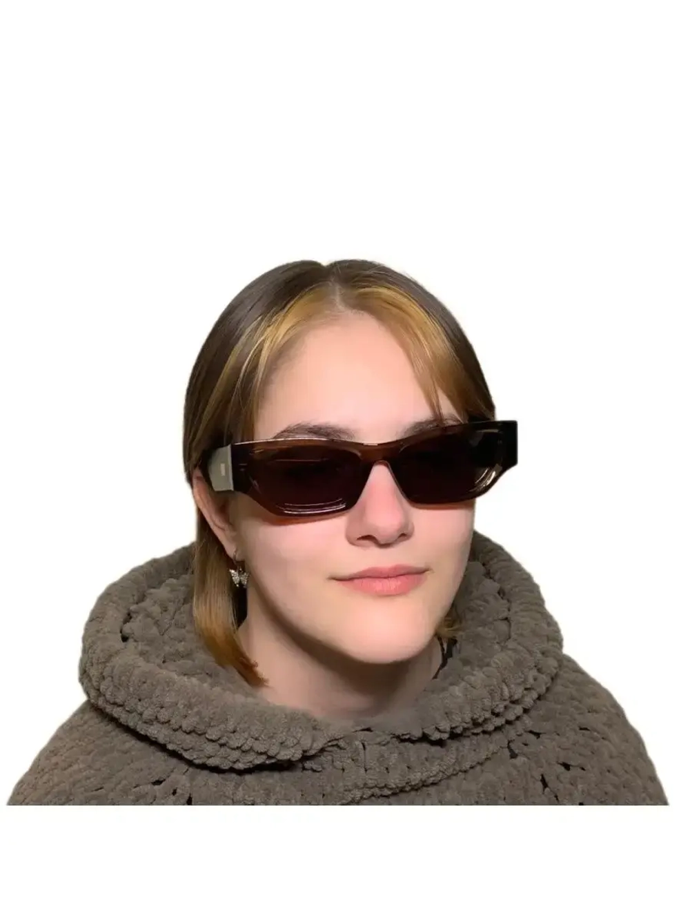 Узкие трендовые очки